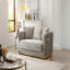 Causeuse, brun / beige clair-1031078127