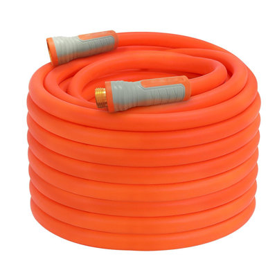 Heavy Duty Garden Hose 5/8 In X 75 Ft With Swivel Fitting, Super Flexible Water Hose, All-Weather, Lightweight, Burst 600 PSI -  FEIYAN, SGB08TTZC58S
