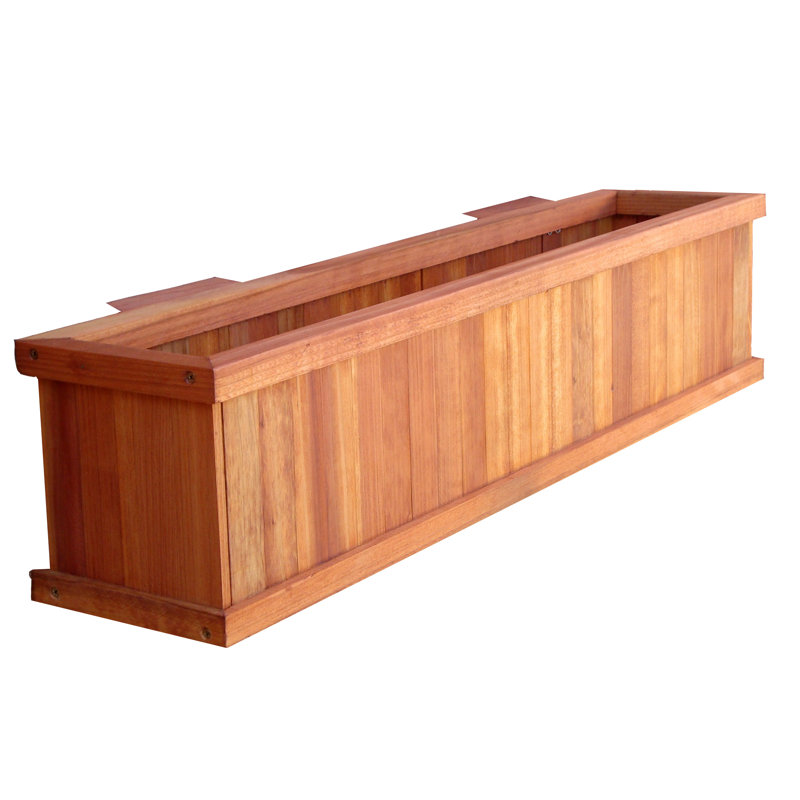 Jardinières en pot, Super Deck, H 8,5 po x l 24 po x p 8,5 po