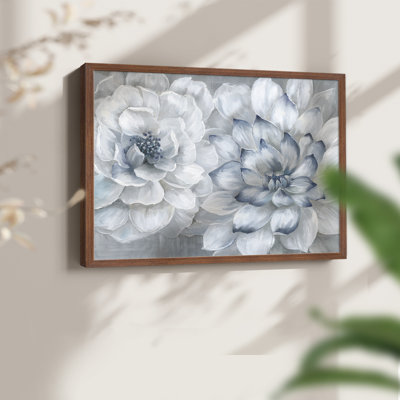 Best Friends -Framed Print - Restickable