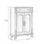 Banc de rangement Cherry