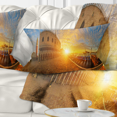 Reversible Throw Pillow