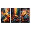 "Colours symphonique", 3 pièces sur toile-1471438278-1471438282