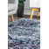 Doron Oriental Blue Area Rug