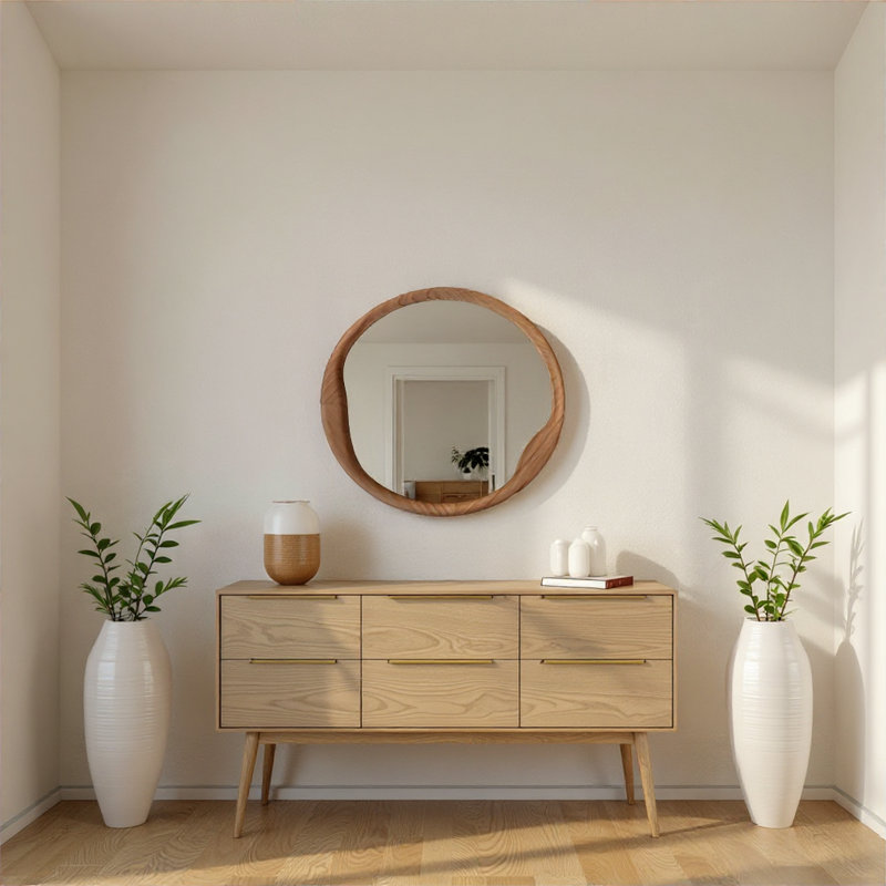 Miroir Quarry, H 16 po x l 16 po