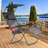 Kalobe Outdoor Metal Chaise Lounge-1441409916