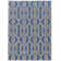 Equelle Handmade Rug Blue And Ivory