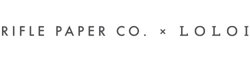 Rifle Paper Co. x Loloi logo