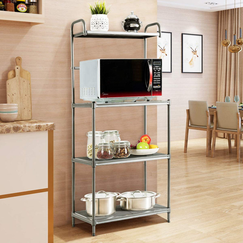 Jennet 60cm W Metal Shelving Unit