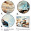 Blue Train Sublime Landscapes II - Transportation Wall Art Living Room-2102703361-2102703367