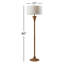 Lampe sur pied 60 po Remmy-508351795