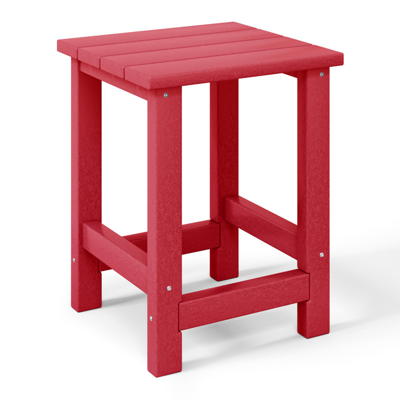 Table d'extérieur Laguna, Rouge