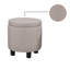Banc de rangement rembourré en tissu Jamesena-847955678