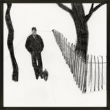 Walking The Dog Print by Simon Schneiderman