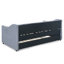 Lit de jour simple, lit de jour convertible rembourré avec dossier capitonné, canapé-lit polyvalent 3 en 1 avec lit gigogne escamotable et rangement latéral, parfait pour une vie compacte-1125125033
