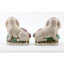 Small Staffordshire Bunny Hares Figurine-427752987-427752986