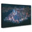 The Lights of New York City in Abstract - Wrapped Canvas-55303813