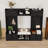 Multi-Functional Hall Tree with Storage Cabinets, Drawers and Hooks-663233700