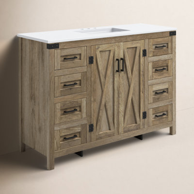 Slayton 48'' Single Bathroom Vanity