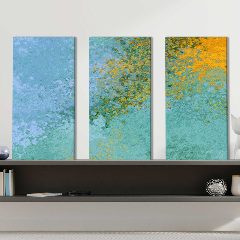 «Ephesians 3,20 Excesblement Abundant Power» par Mark Lawrence, ensemble de 3 impressions sur toile