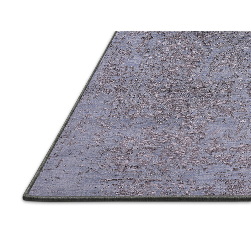 Tapis gris Shanell, Rectangle 2 pi x 4 pi