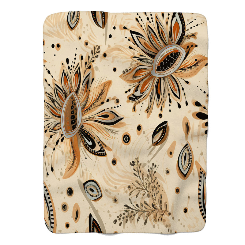 Boho Tapestry - 1 Piece Premium Blanket, Queen