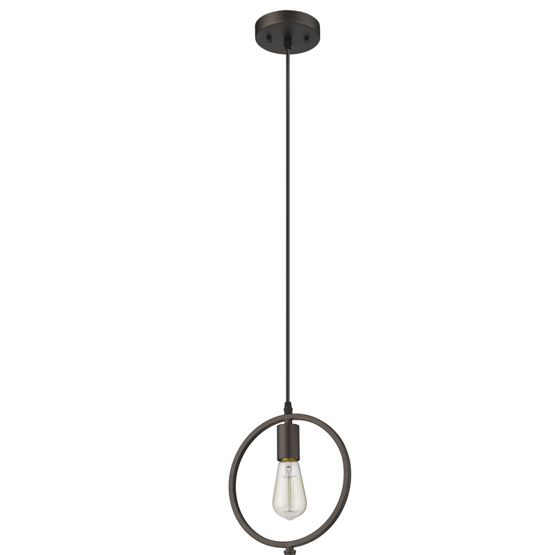 Luminaire suspendu géométrique 1 lumière Marblehead