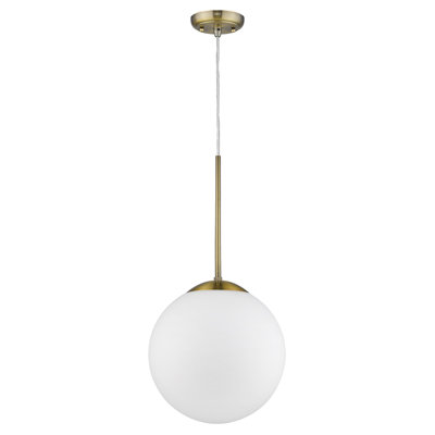 George Oliver 2-Light Globe Pendant L...