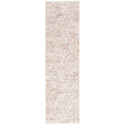 Ravine Shag Performance Abstract Rug