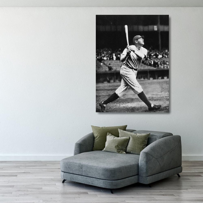 Babe Ruth - Le sultan de Swat, H 37 po x l 28 po