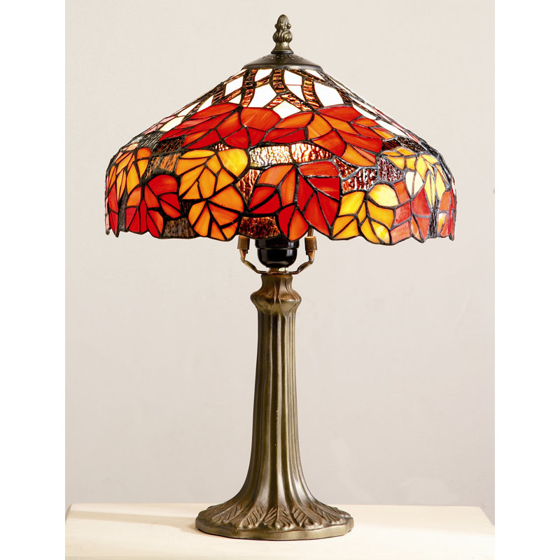 Bolen Resin Table Lamp, 30 cm