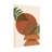 Abstract Abstract Ferns And Earth Tones Pattern