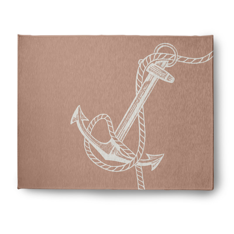 Mickael Chenille Indoor / Outdoor Rug, Rectangle 8' x 10'