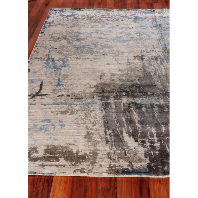 Reflections Abstract Area Rug, Rectangle 9' x 12'
