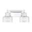  Éclairage pour salle de bain 2 lumières Dover en chrome-486375235-486375234-486375232