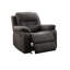 Fauteuil inclinable respirant bleu ardoise
