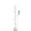 Knopf 150cm LED Novelty Floor Lamp-920146193
