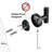 4 Piece Wall Mounted Towel Hook Set-69976322