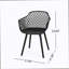 Chaise coquelicot (ensemble de 2)