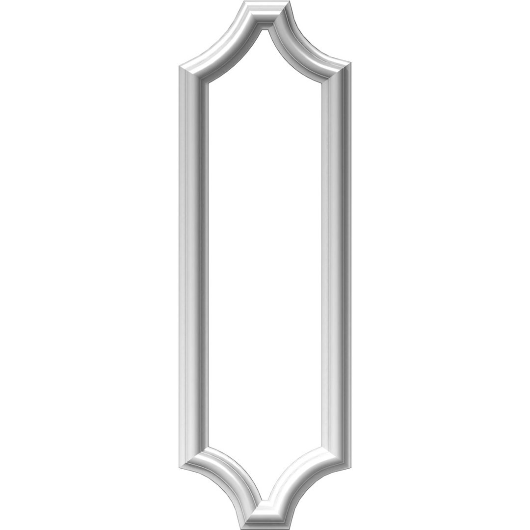 Ashford Molded Scalloped Wainscot Wall Panel Ekena Millwork 