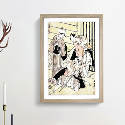 Chushingura by Eishosai Choki - Picture Frame Painting Print