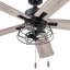 Marshall 52" Ceiling Fan with LED Light-54878035