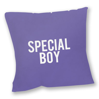 Booth Quotes & Sayings Square Throw Cushion