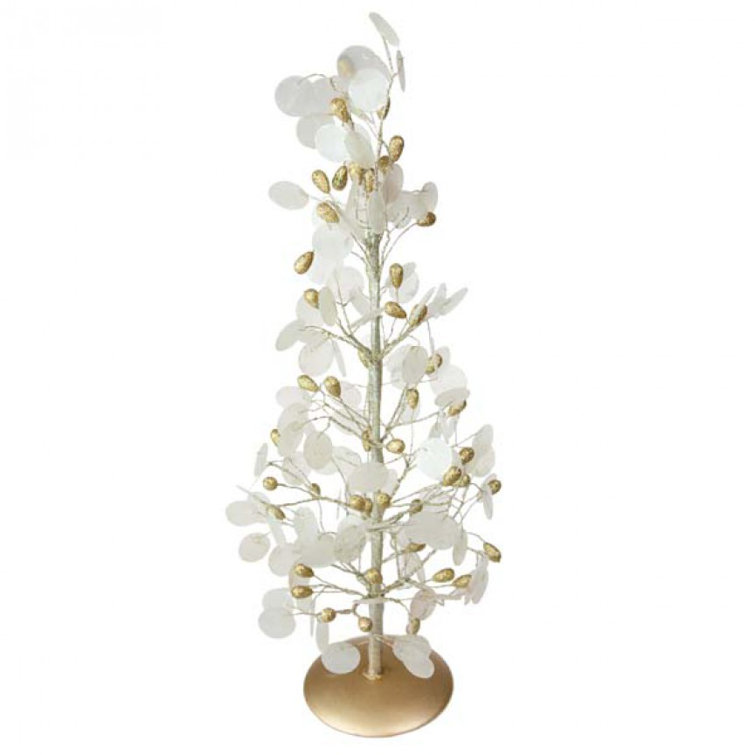 The Seasonal Aisle Capiz Shell Table Top Tree | Wayfair.co.uk