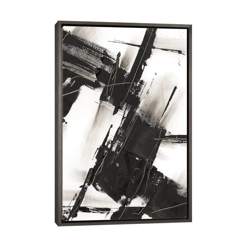 Reproduction d’art, "diagonal Matrix I" par Ethan Harper, Aucun mat, H 48 po x l 32 po x P 1,5 po