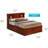 Cherry Queen Storage Bed