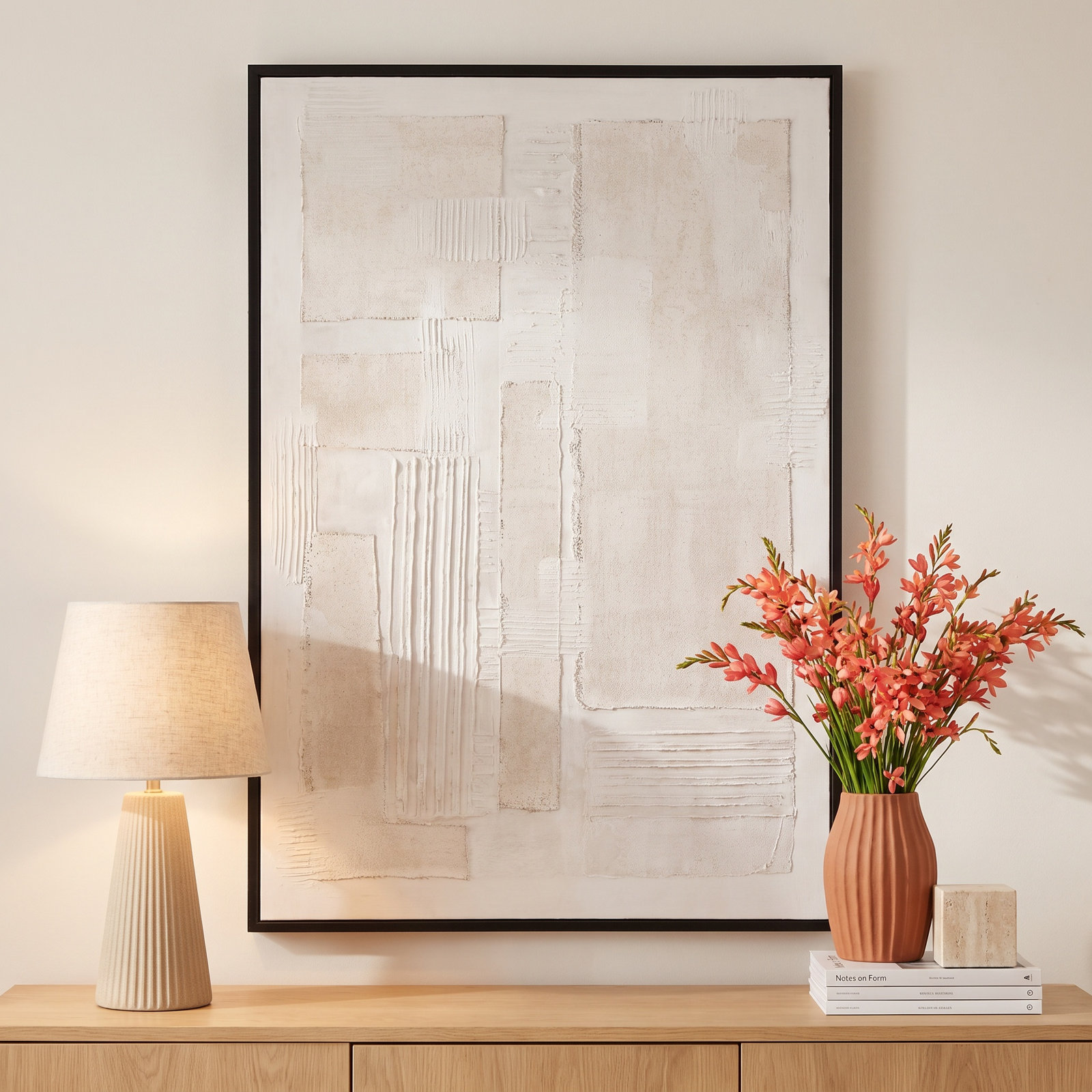 Bryce "Clean Slate" Hand-Painted Painting