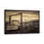 Black Floater Framed