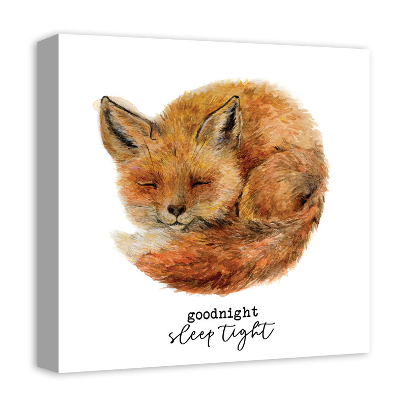 Art sur toile brun goodnight sleep Meadowbrook