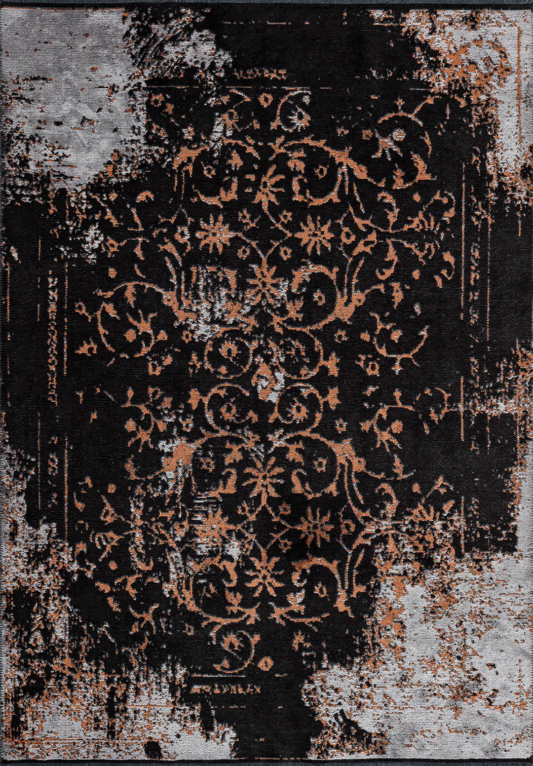 Distressed Fade Wrought Studio Contemporary Damask Distressed Fade - Wayfair Canada